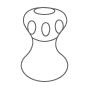 Spice Grinder Lineart