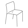 Stühle Lineart