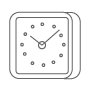 Alarm, Table clocks, Timer Lineart