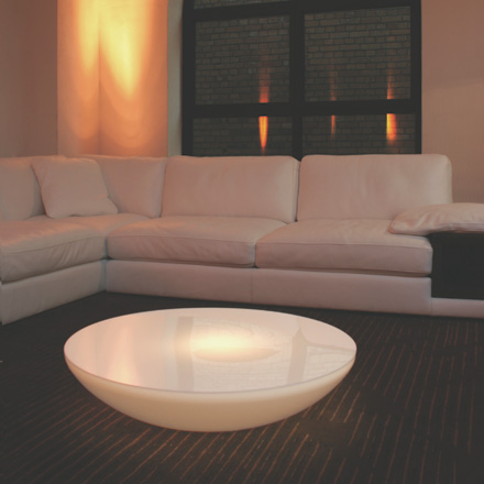 Lounge Variation LED, transluzent-weiß