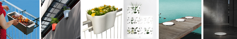 Urlaub auf Balkonien: Finden Sie praktische und innovative Produkte zum Thema Balkon in unserem Online-shop