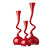Swing Vase rot - klein, mittel, groß Norman Copenhagen - Swing Vase Icon