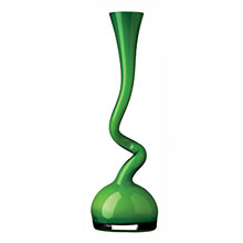 Normann Copenhagen Swing Vase, grün, 40 cm