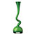 Swing Vase grün Norman Copenhagen - Swing Vase Icon