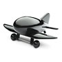 Airliner, schwarz