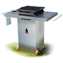 Radius Design Radius Grill Edelstahl (Gas)
