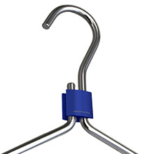 Radius Design Kleiderbügel, blau