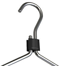Radius Design Kleiderbügel, schwarz