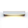 SML Wall Lamp, silver anodised - large