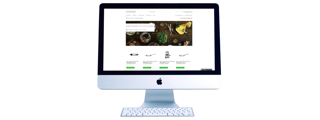 Connox Rabatt - bis zu 70 Prozent für ConnoxPlus Mitglieder