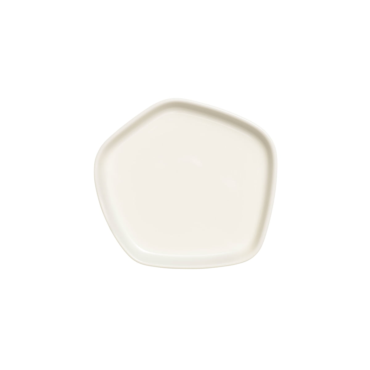 Iittala X Issey Miyake - Teller 11x11 cm, weiß