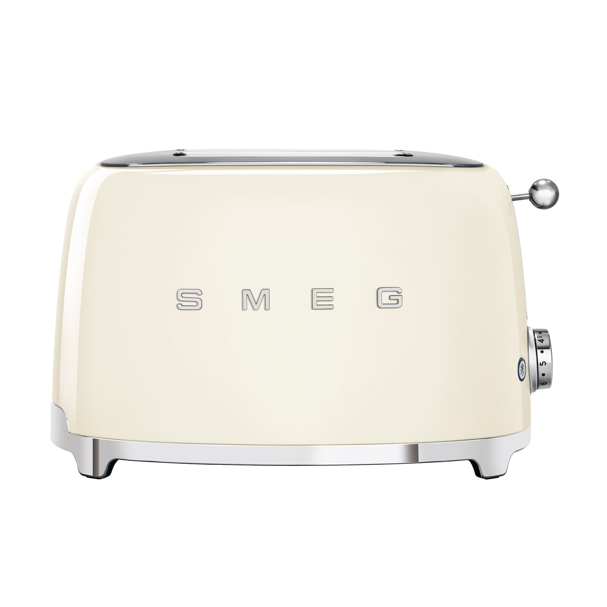 SMEG - 2-Scheiben Toaster TSF01, creme