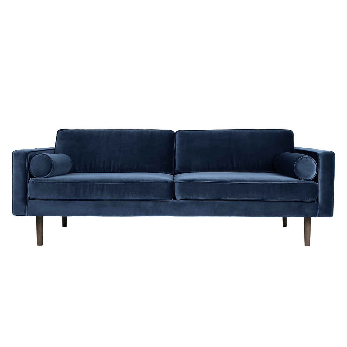Broste Copenhagen - Wind Sofa L 200 cm, insignia blue