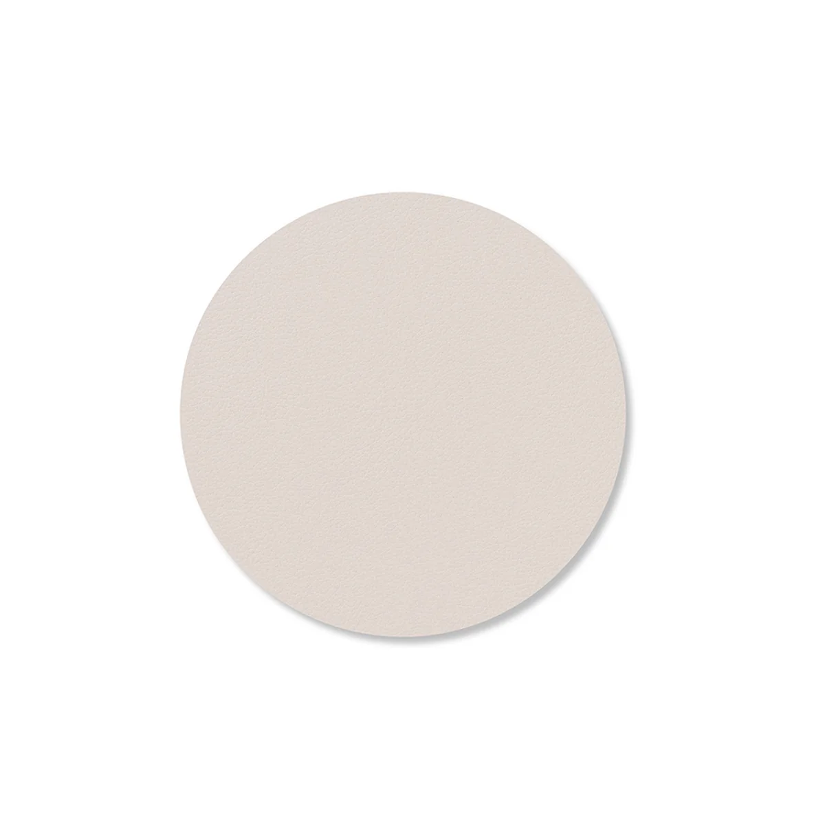 Glasuntersetzer Circle Ø 10 cm von Lind DNA in Nupo soft nude