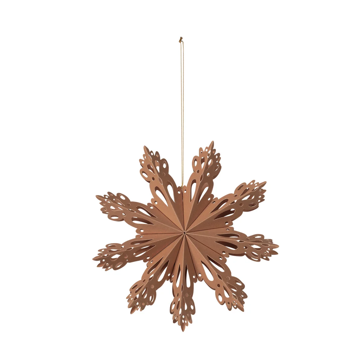 Broste-Copenhagen-Christmas-Snowflake-Deko-Anhaenger-15-cm-indian-tan
