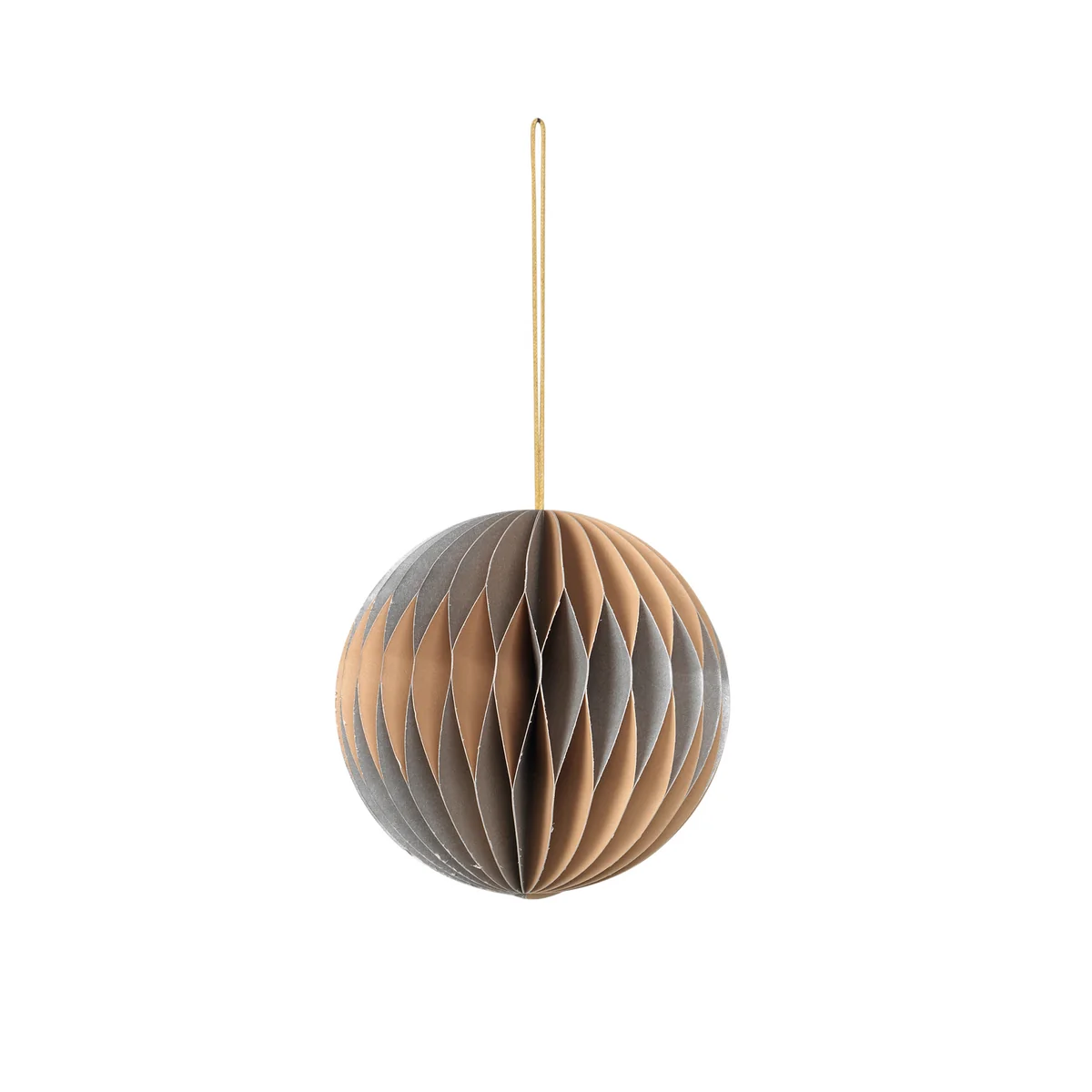 Broste-Copenhagen-Christmas-Ball-Deko-Anhaenger-9-cm-silver-indian-tan