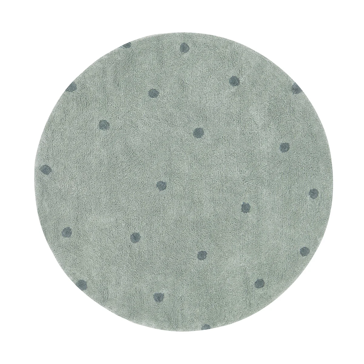 Round Dot Teppich von Lorena Canals