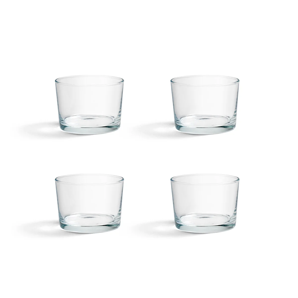 HAY-Glass-Large-small-4er-Set