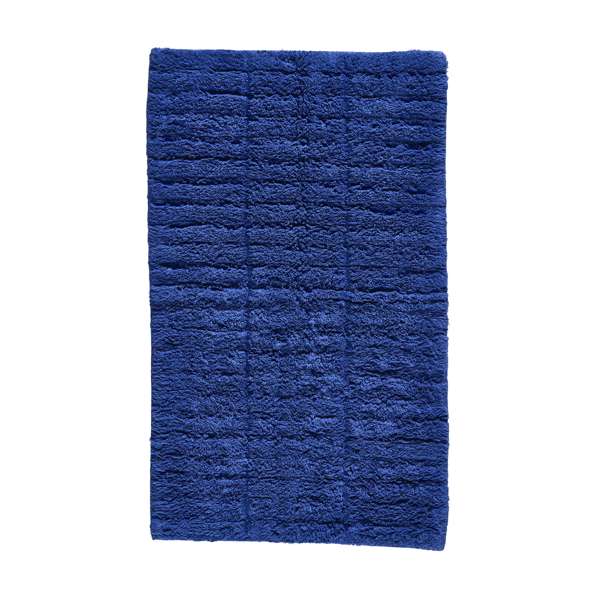 Tiles Badematte, 80 x 50 cm, indigo blue von Zone Denmark Tiles Badematte, 80 x 50 cm, indigo blue von Zone Denmark