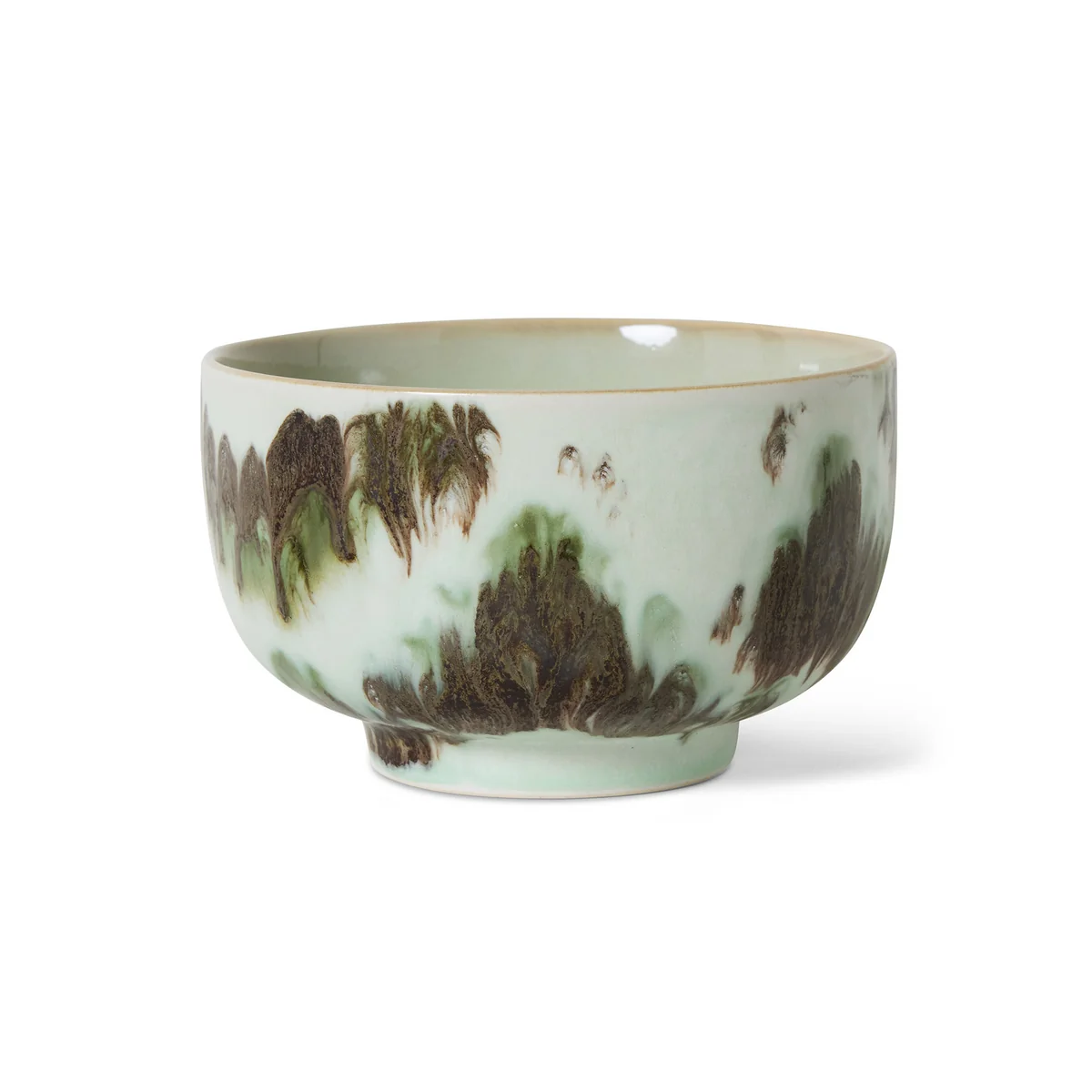 HKliving - 70's Nudelschale, Ø 13,5 cm, tide