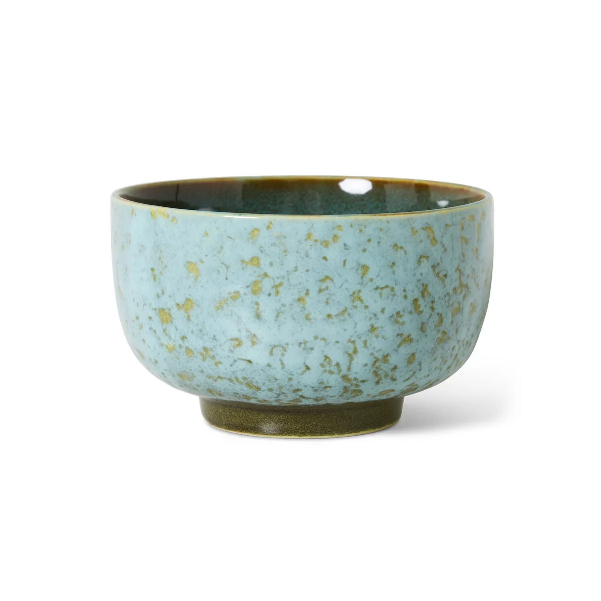 HKliving - 70's Nudelschale, Ø 13,5 cm, verdigris