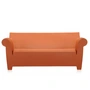 Kartell - Bubble Club Sofa, erdrot