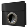 Radius Design - Briefkasten Letterman, schwarz