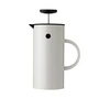 Stelton - EM Pressfilterkanne, 1 l, weiß
