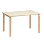 Artek - 81B Tisch, H 74 cm / Birkenfurnier