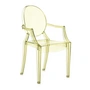 Kartell - Louis Ghost, gelb