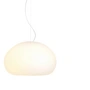Muuto - Fluid Pendelleuchte Ø 42 cm, opalweiß