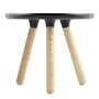 Normann Copenhagen - Tablo Ø 50 cm, schwarz / natur