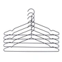 HAY - Hang Kleiderbügel, schwarz (5-tlg.)