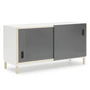 Normann Copenhagen - Kabino Sideboard, grau