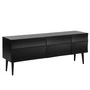 Muuto - Reflect Sideboard, groß, schwarz