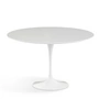 Knoll - Saarinen Tulip Bistrotisch Ø 120 cm, weiß