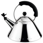 Alessi - Wasserkessel 9093 B "Bird Kettle", poliert / schwarz