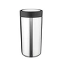 Stelton - To Go Click 0,4 l, doppelwandig, Edelstahl
