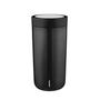Stelton - To Go Click 0,4 l, doppelwandig, schwarz