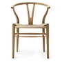 Carl Hansen - CH24 Wishbone Chair, Eiche geölt / Naturgeflecht