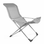 Fiam - Fiesta Sessel, Aluminium / grau