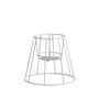 OK Design - Cibele Blumentopfständer H 30 cm, white