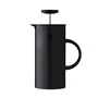 Stelton - EM Pressfilterkanne, 1 l, schwarz