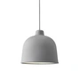 Muuto - Grain Pendelleuchte, grau