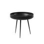 Mater - Bowl Table small, Ø 40 x H 38 cm, schwarz
