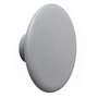 Muuto - Wandhaken "The Dots" single large, grau