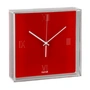 Kartell - Tic & Tac Wanduhr, orangerot