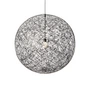 Moooi - Random Light II Pendelleuchte, M, schwarz