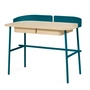 Hartô - Victor Schreibtisch, petrol (RAL 5020)