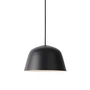 Muuto - Ambit Pendelleuchte Ø 25 cm, schwarz
